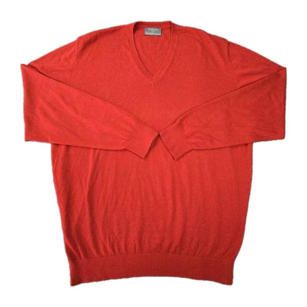 Hawico for Maus & Hoffman 70% Cashmere 30% Silk‎ Sweater XXL – Made in Scotland